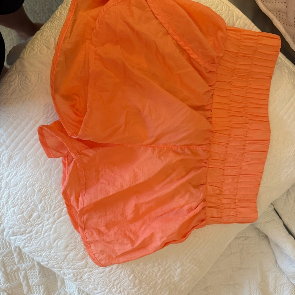 Vibrant Orange Women's Shorts